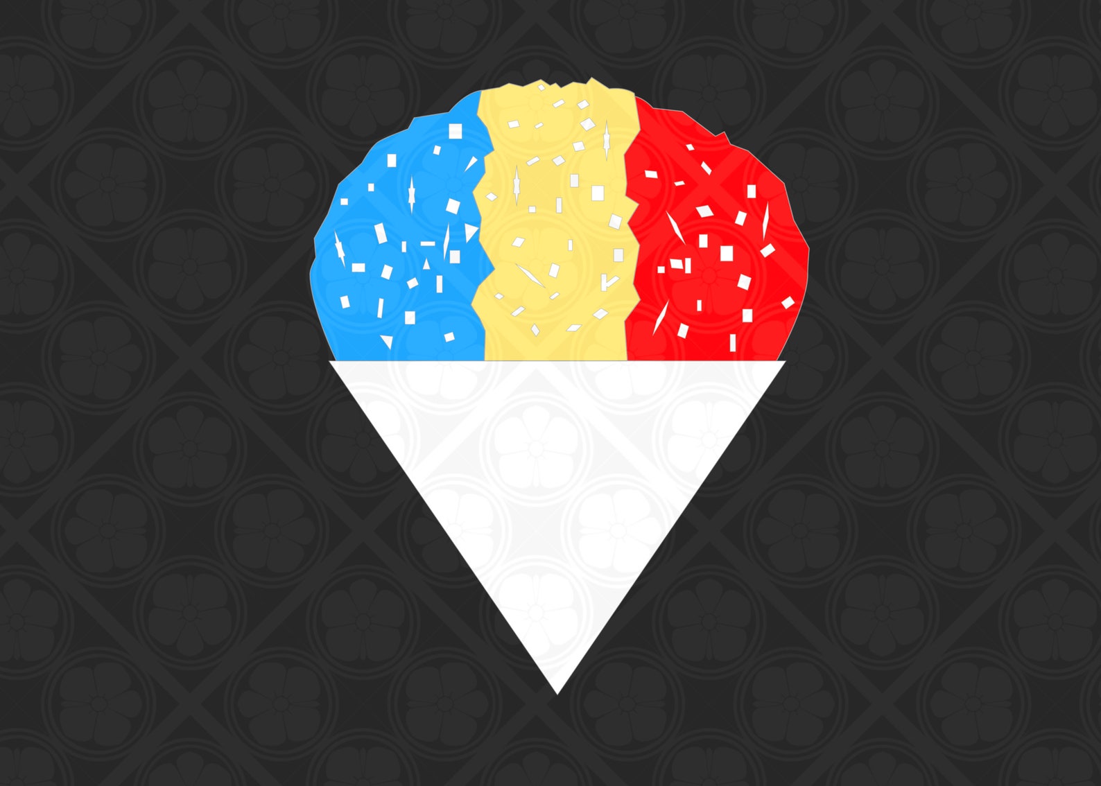 Snow Cone SVG Rainbow Shave Ice SVG Cut File PNG Digital Etsy UK