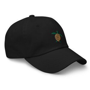 Sea turtle dad hat | Ocean life | vacation | gift idea | embroidered | baseball cap | accessory | pet love | animal love | save the planet |
