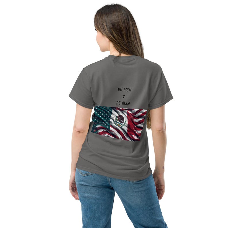 Mexican American Pride T Shirt, Hispanic Heritage Apparel, Latin Pride