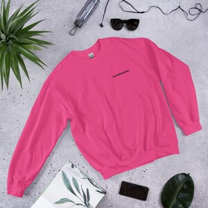 Overstimulated sweater, mental health anxiety sweatshirt, funny witty gift, trendy sarcastic gift idea, crewneck