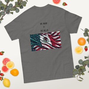 Mexican American Pride T Shirt, Hispanic Heritage Apparel, Latin Pride