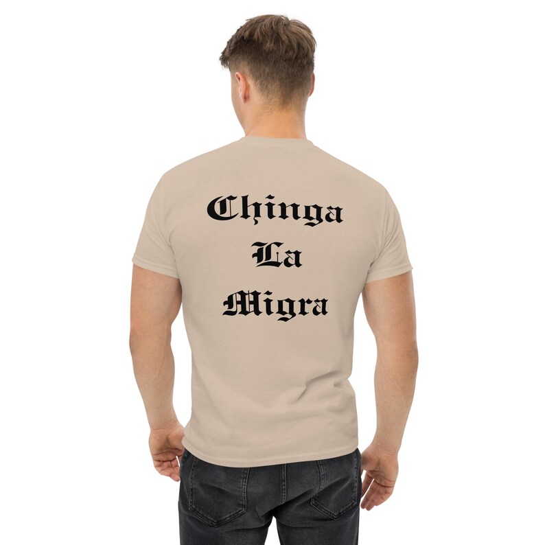 Chinga Tu MAGA, Chinga La Migra T-Shirt