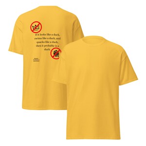 Unisex classic tee