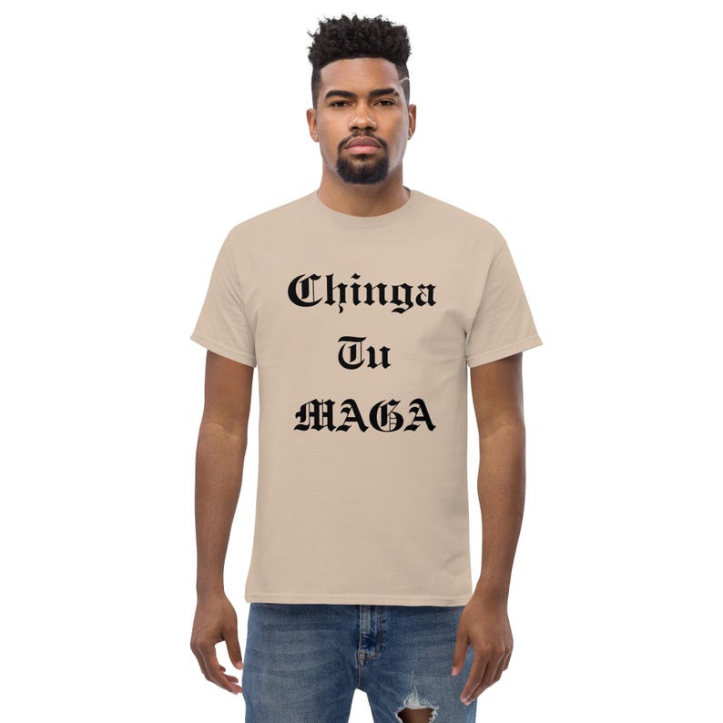 Chinga Tu MAGA, Chinga La Migra T-Shirt