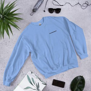 Overstimulated sweater, mental health anxiety sweatshirt, funny witty gift, trendy sarcastic gift idea, crewneck