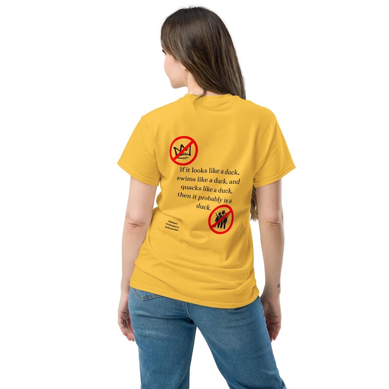 Unisex classic tee