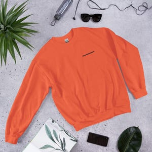 Overstimulated sweater, mental health anxiety sweatshirt, funny witty gift, trendy sarcastic gift idea, crewneck