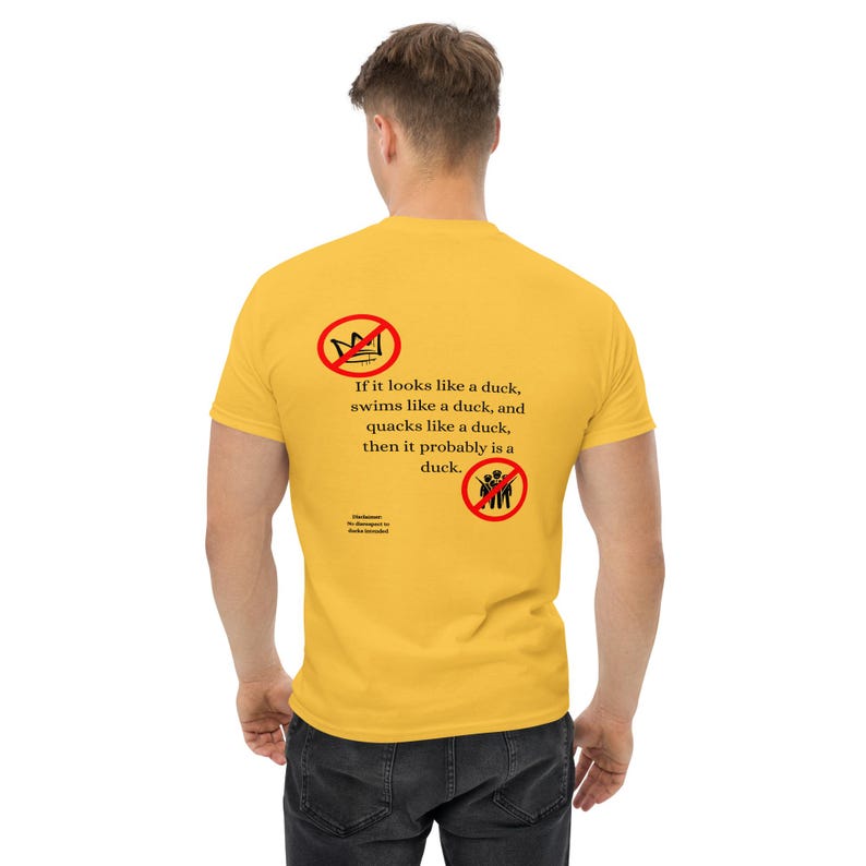 Unisex classic tee