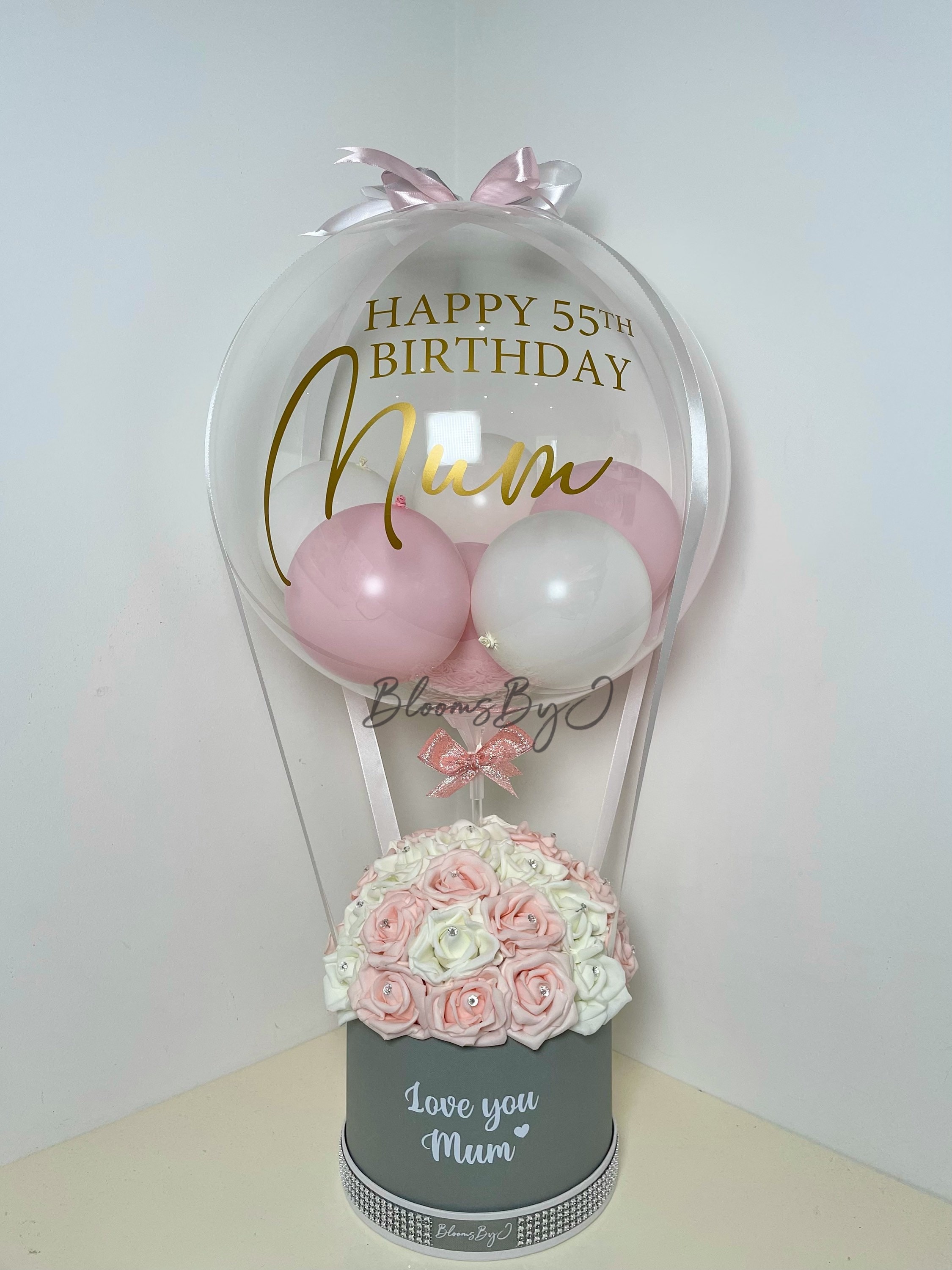 Birthday balloon in a box deals