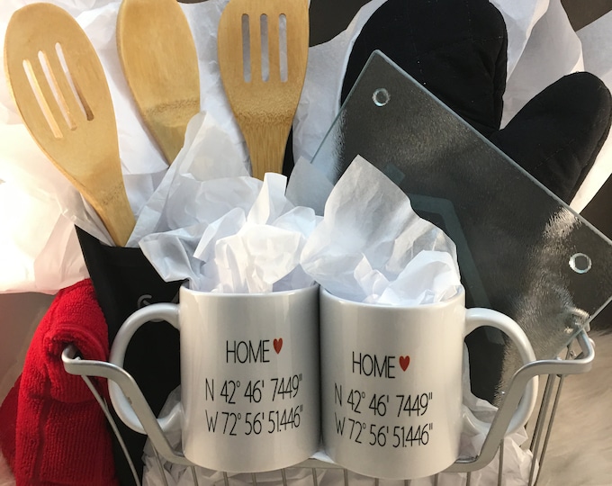 Home Sweet Home Gift Basket Etsy