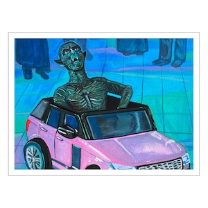Baron Art Print, 8x6 in.