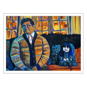 Guillermo Art Print, 8x6 in.