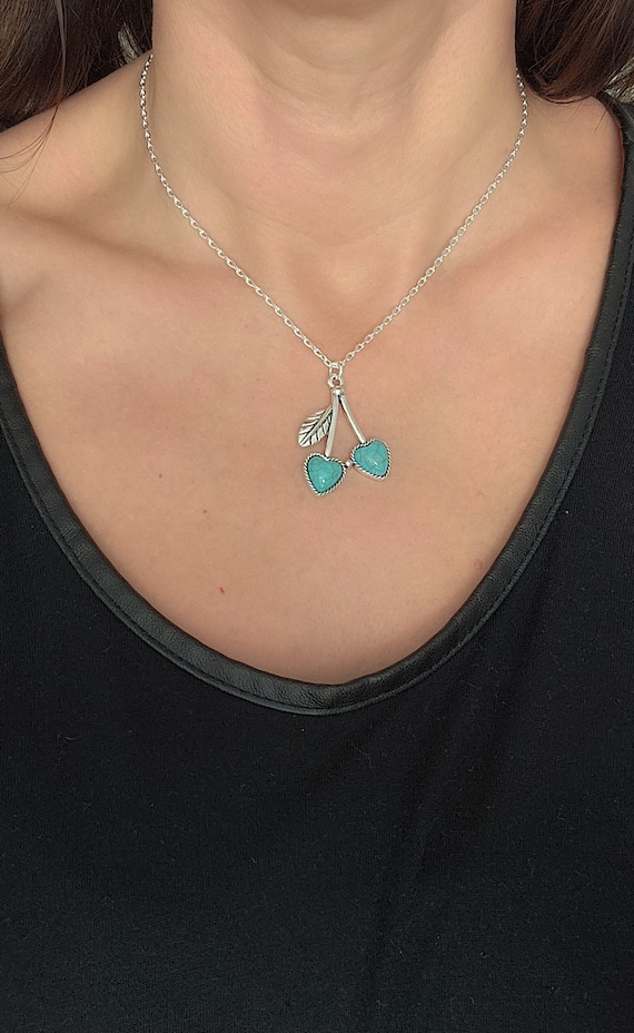 ネックレス・チョーカー NEEDLES Necklace - Turquoise Needles Turquoise Necklace - Blue - Men | OT019BLUE | thebs.com