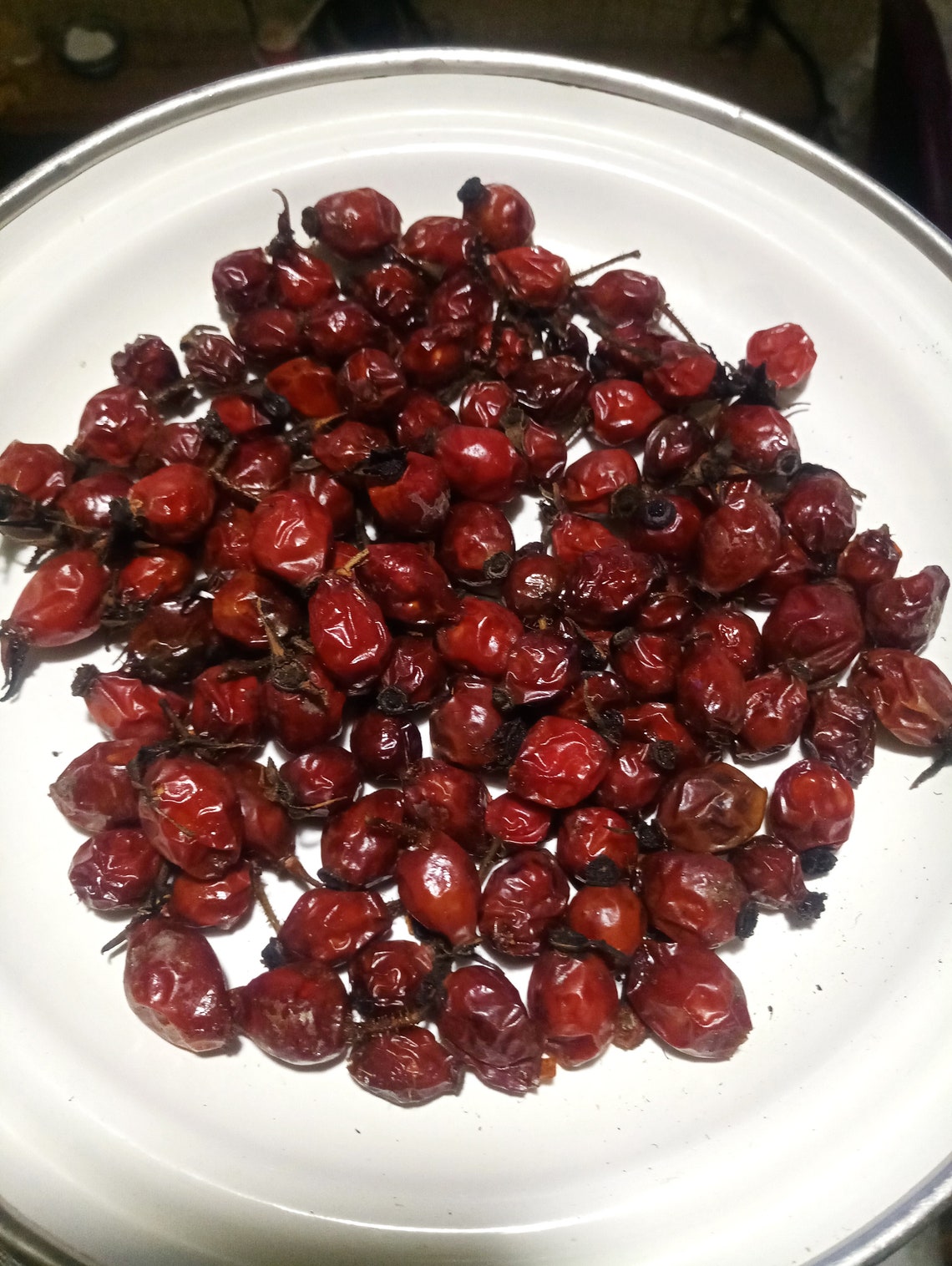 Rose hips dried rose hips whole rose hips dried organic Etsy