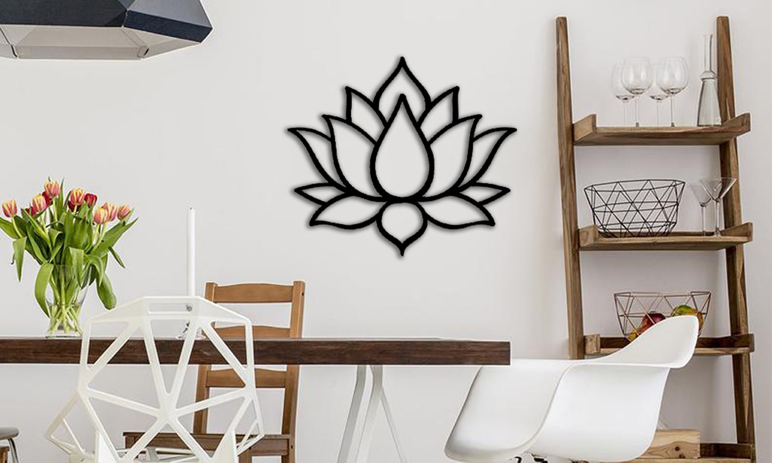 Lotus Flower Wood Wall Decor Wood Lotus Wall Art Padmasana Etsy