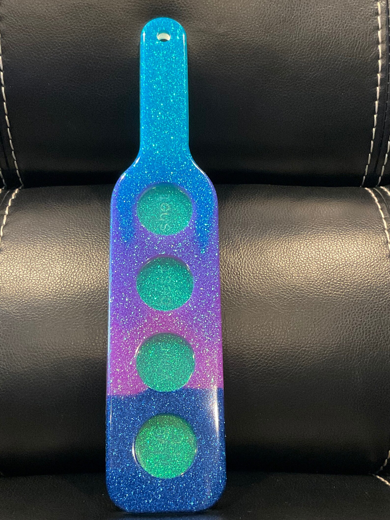 Rainbow Glitter Shot Glass Paddle Give it Your Best Shot Etsy