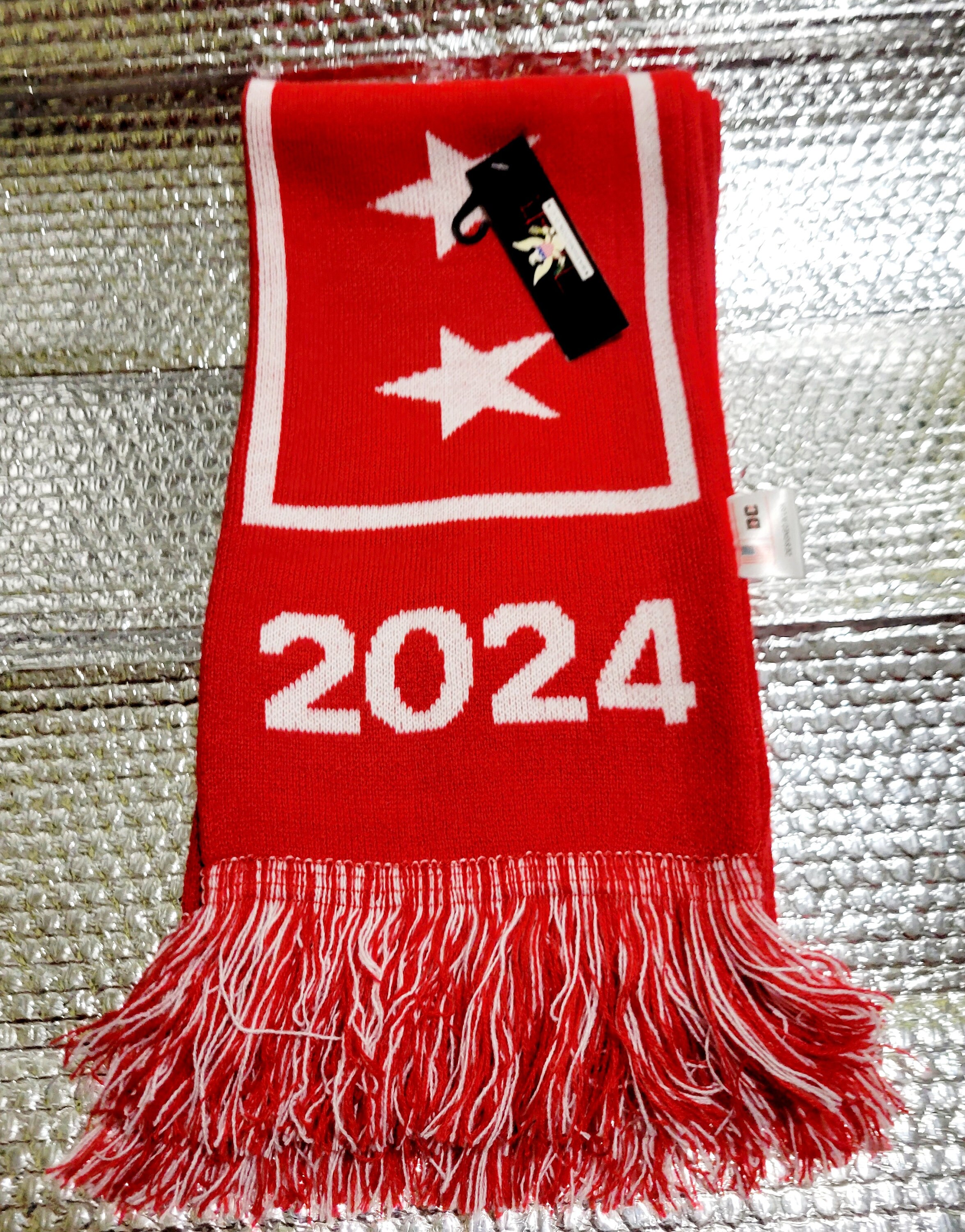 Donald Trump 2024 Scarf the Best Thanks Giving and Christmas Holiday