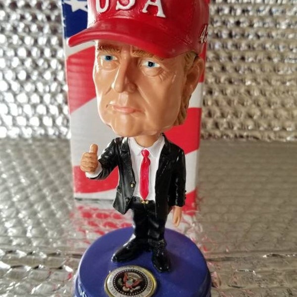 Donald Trump Presidential Bobblehead Great Again #45 USA