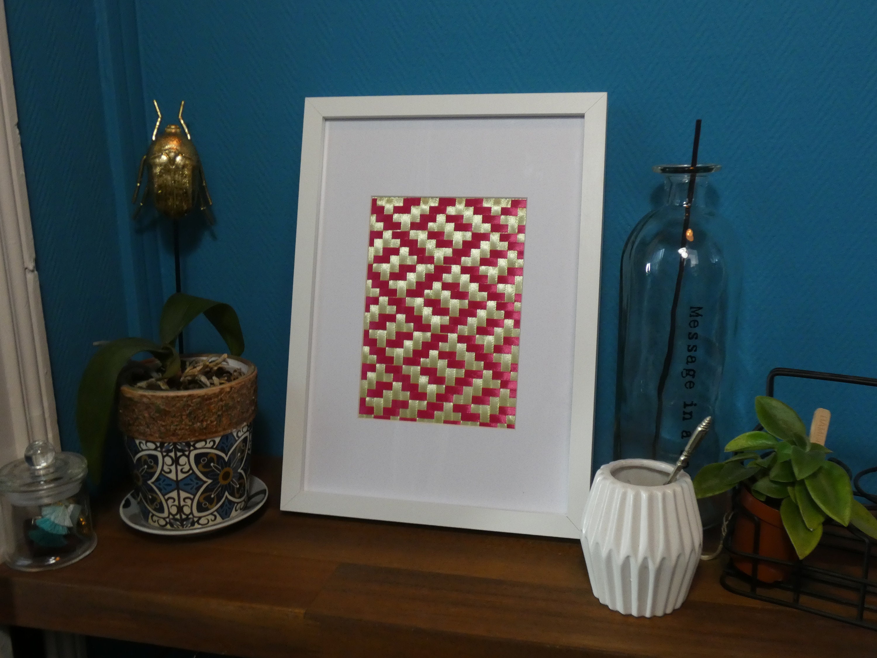 Tissage Tresse Fantaisie