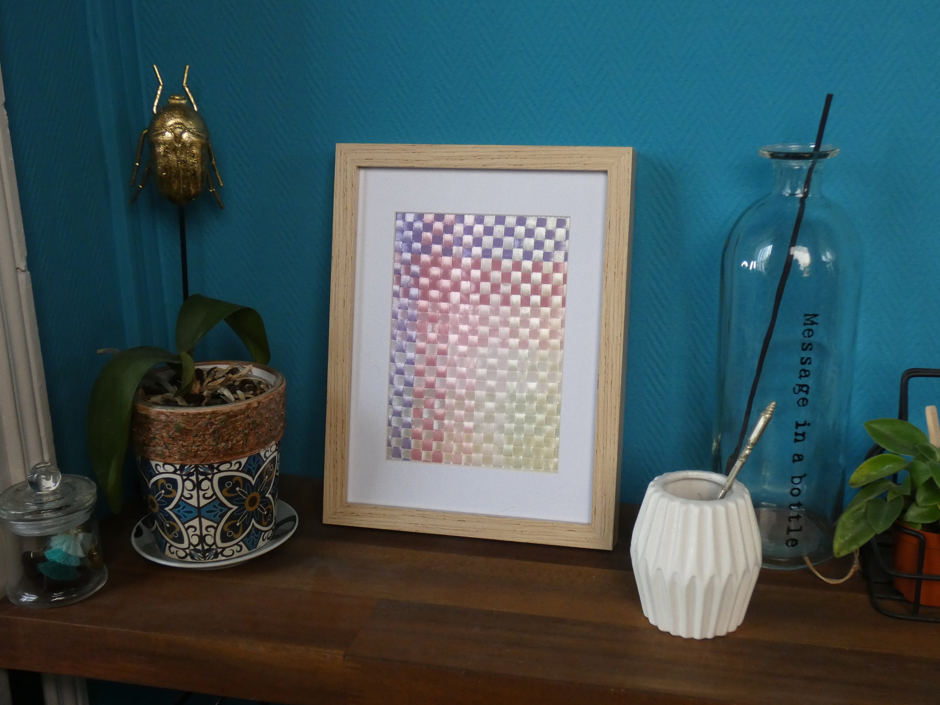 Tissage Dégradé Acidulé