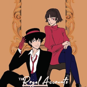 Persona 5 Makoto x Joker ShuMako Fanzine
