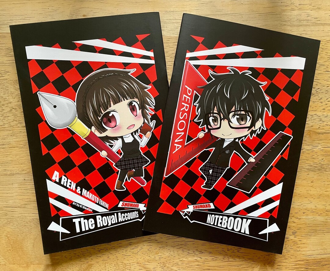 Persona 5 Makoto X Joker Shumako Print 