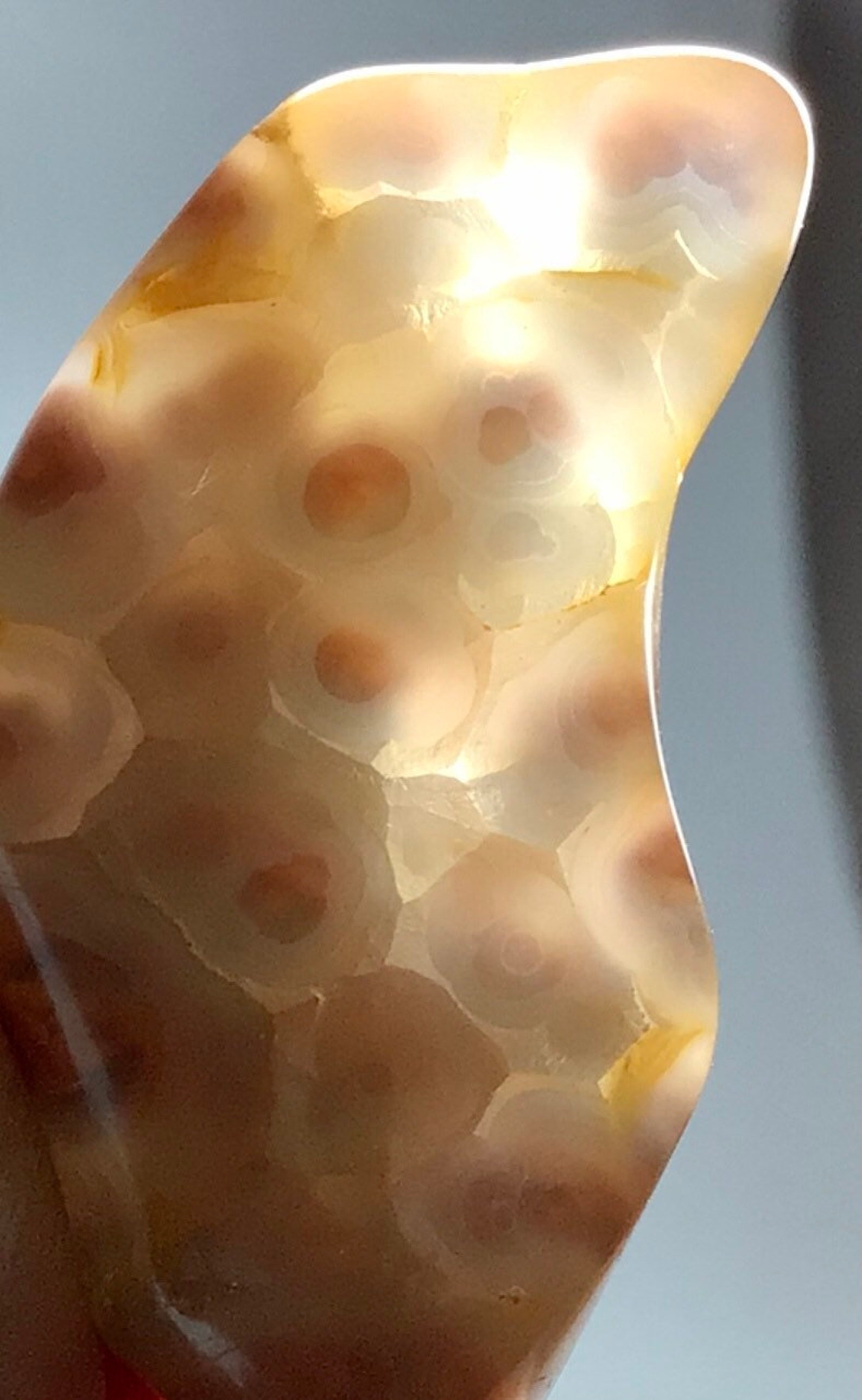 6 pc lot Oregon Carnelian Agates Tumble Polished Natural Etsy