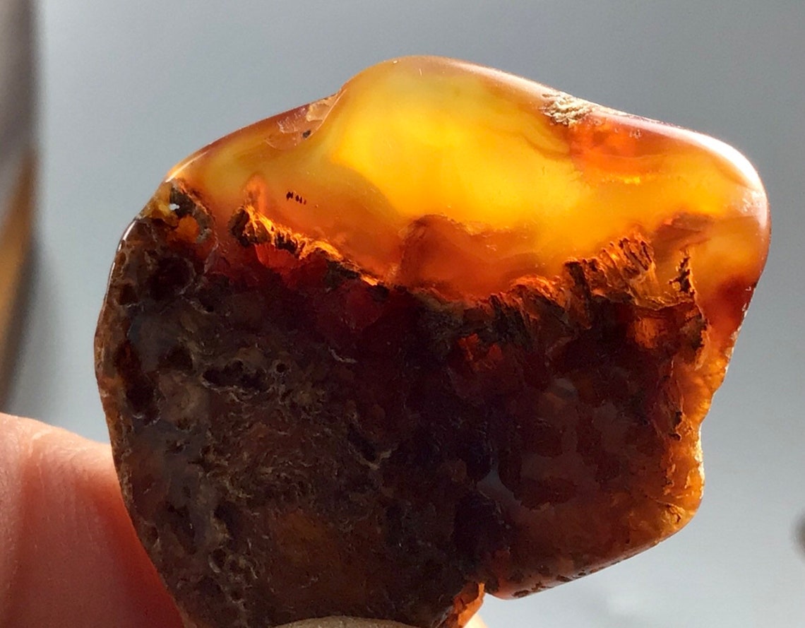 6 pc lot Oregon Carnelian Agates Tumble Polished Natural Etsy