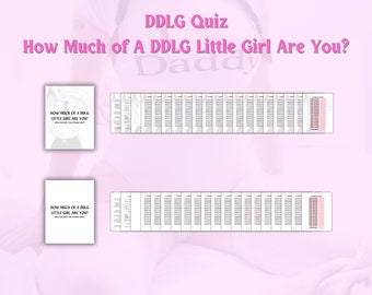 DDLG Discovery Quiz: 200-Questions with Scoring Sheet - Your Sex Journal & Kinky Checklist for BDSM and Little Space Understanding