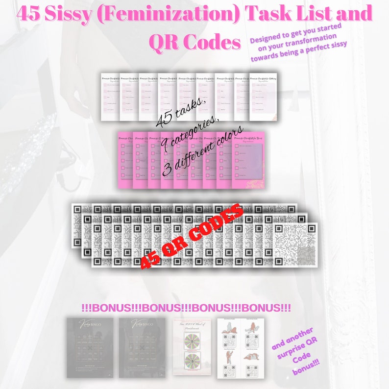 Forced Feminization Sissy Training Task List Or Check List Etsy Uk Forced Feminization Sissy Training Task List Or Check List Etsy Uk