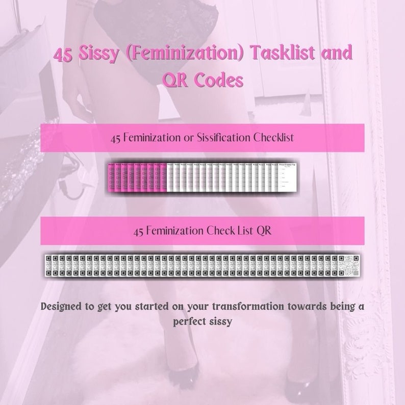 45 Forced Feminization Sissy Training Tasklist Or Checklist Etsy 45 Forced Feminization Sissy Training Tasklist Or Checklist Etsy