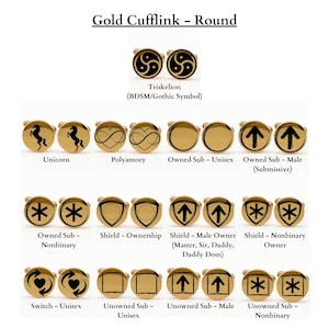 Custom Engraved Cufflinks for Men, Personalized Symbol Jewelry, Wedding Anniversary Gift for Husband, Boyfriend, Groomsmen