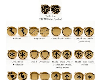Custom Engraved Cufflinks for Men, Personalized Symbol Jewelry, Wedding Anniversary Gift for Husband, Boyfriend, Groomsmen