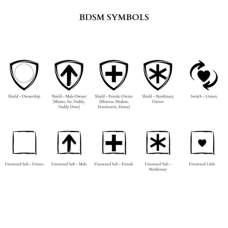 bondage kinky accessories bracelet gear shield ownership switch unowned