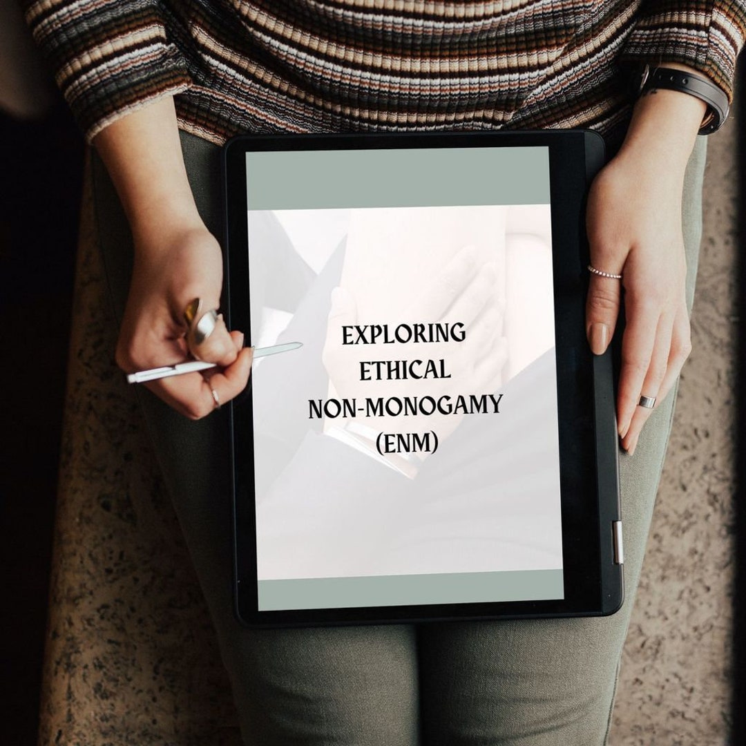 Exploring Ethical Nonmonogamy A Guide to Polyamory Open Etsy