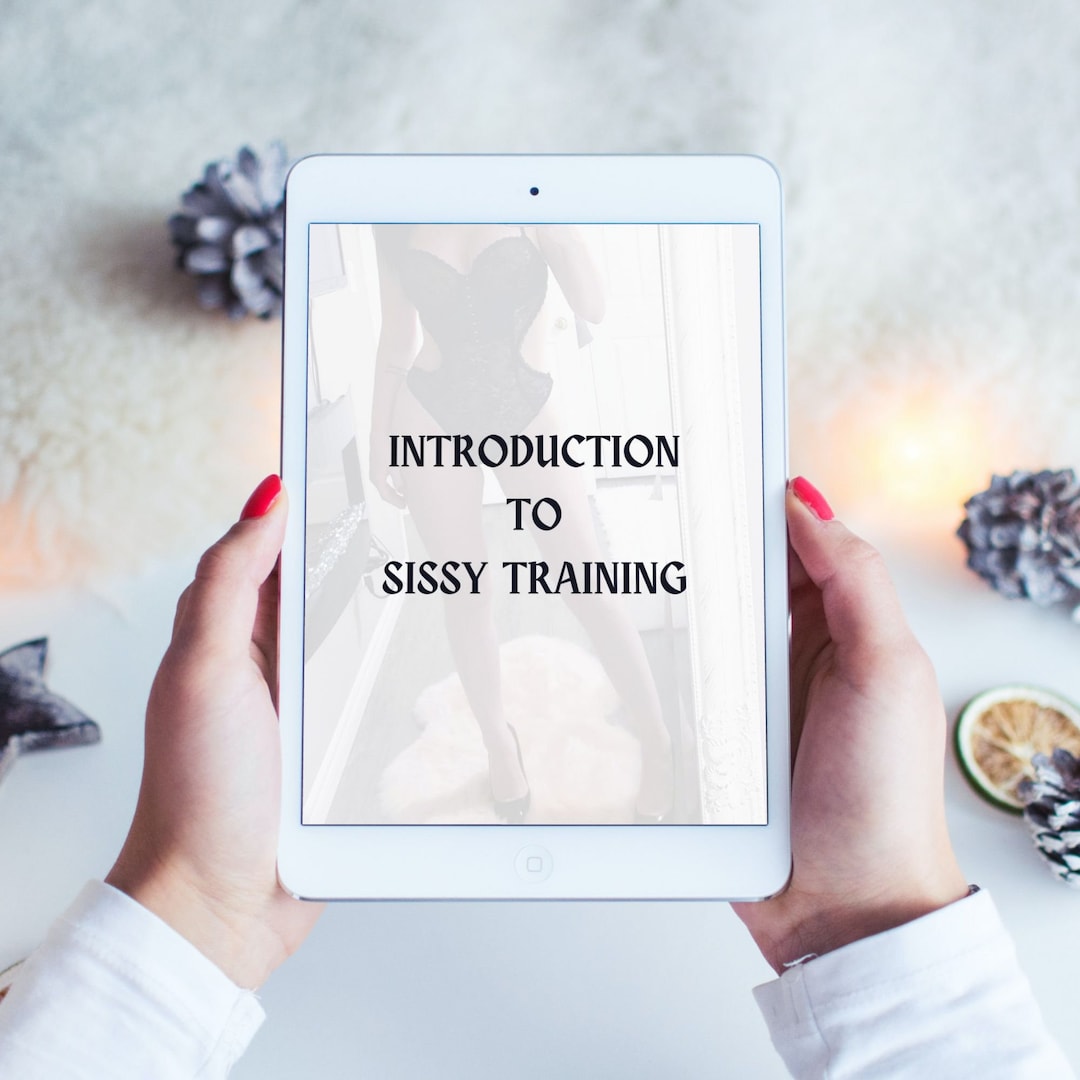 Kinky Sissy Training Guide Self Sissification Feminization by Domme