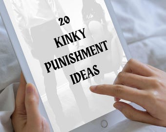 Pomysły na karty z perwersyjnymi karami BDSM dla DDLG Little, Perwersyjny Uległy, Kociak, dyscyplinujący, Dominujący, Tatuś Dom, Pan, Mistrz, Pani