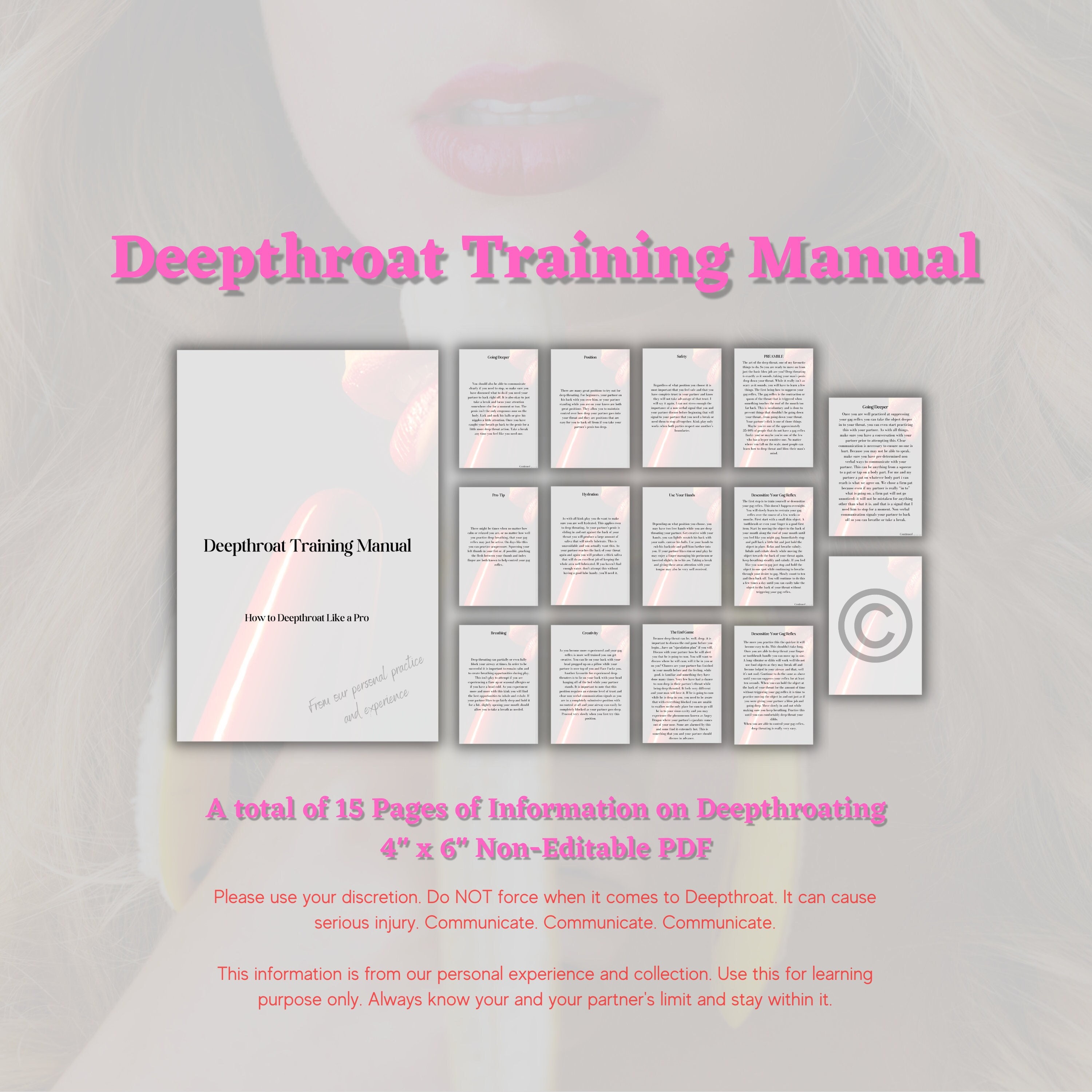 Deepthroat Training Manual Deep Throat