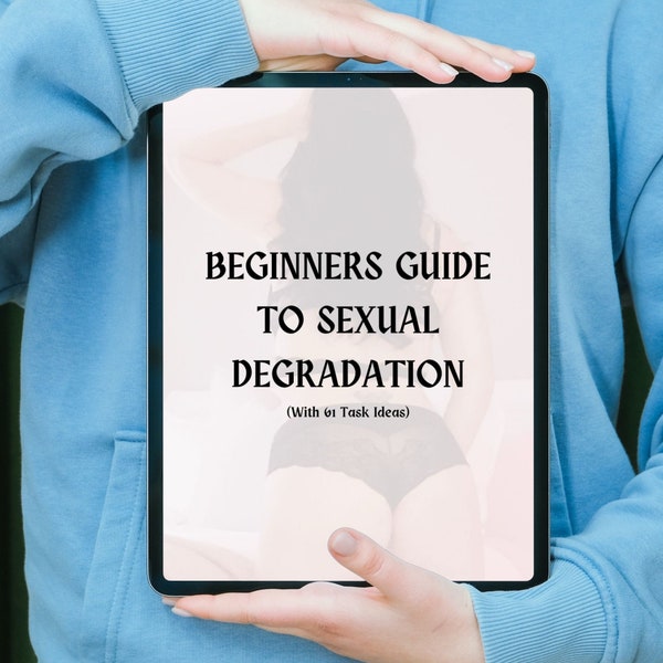 BDSM Kinky Sexual Degradation Fetish - Workbook Guide With 61 Humiliation Task Ideas - Sissy Training, Cuckold, Husband, Boyfriend, Partner