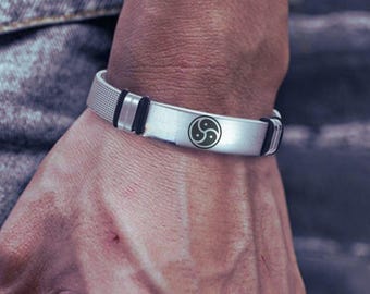 Custom Hidden Message Bracelet, Personalized Engraved Charm Jewelry, Zodiac Symbol Anniversary Gift for Wife or Girlfriend