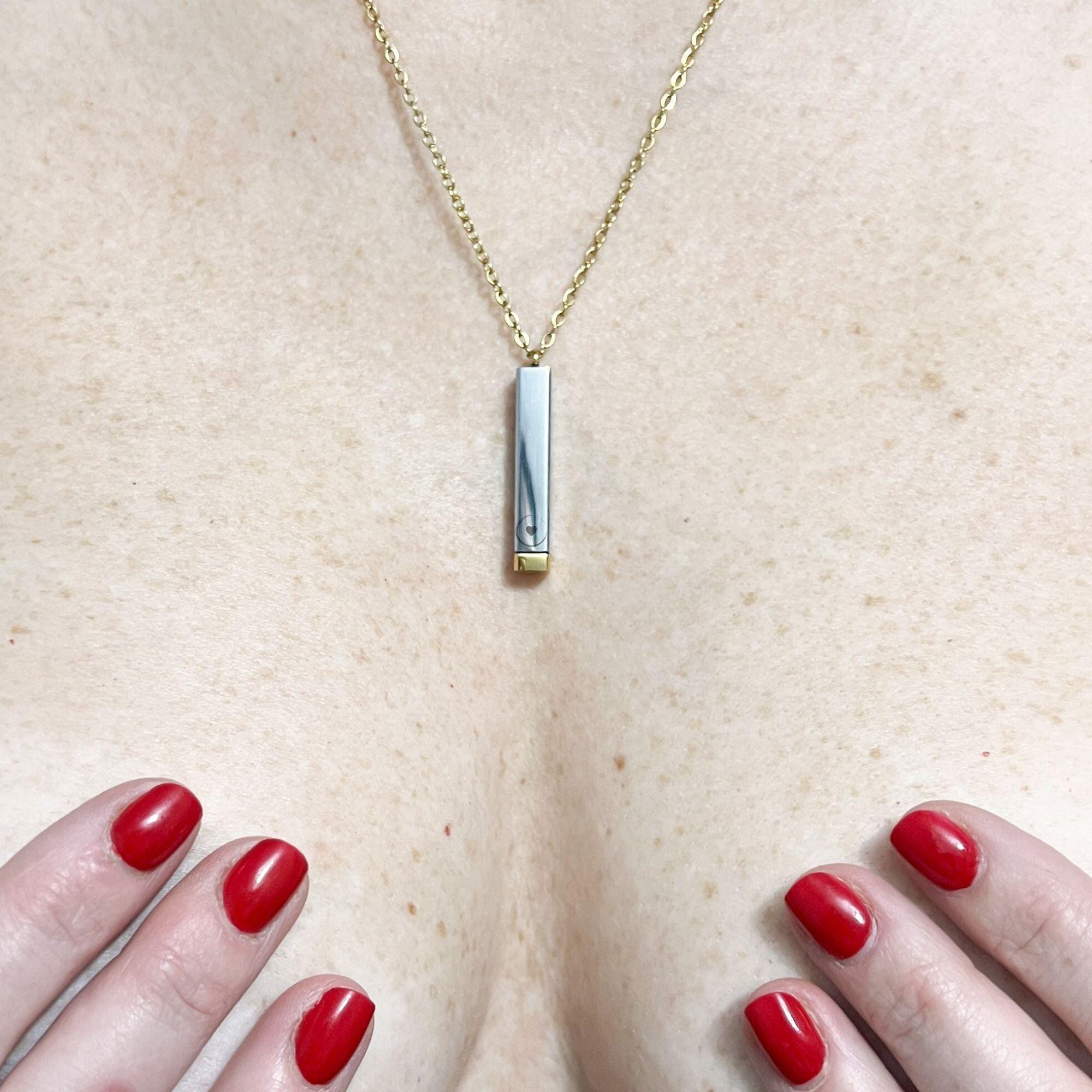 Necklace for Mistress, Domme, Mommy Dom, Femdom with the messages mistress, lady, goddess, queen, madam