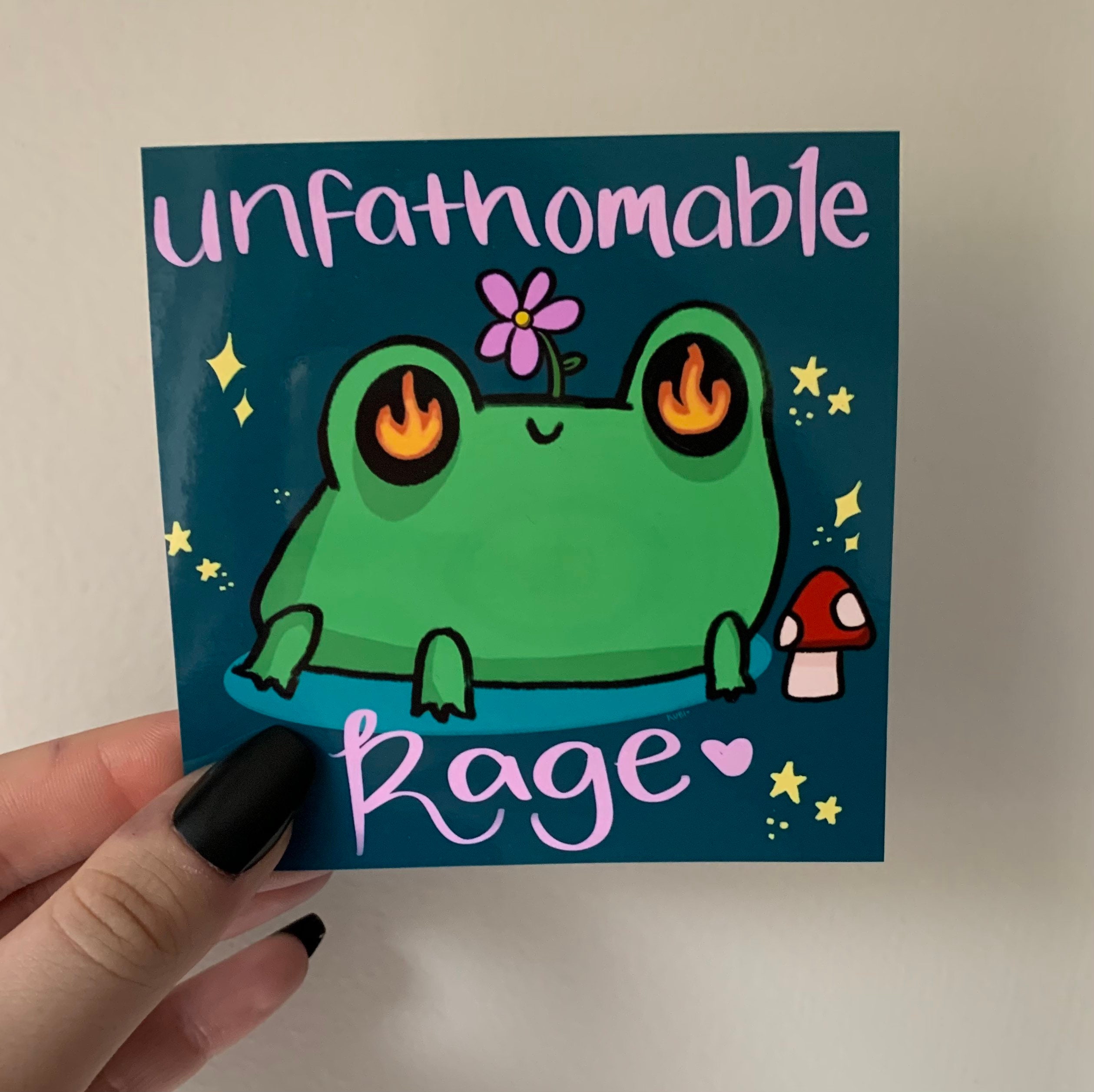 Cheeky Frog Sticker, Booty Sticker, Booty Frog, Frog Sticker, Cute Frog