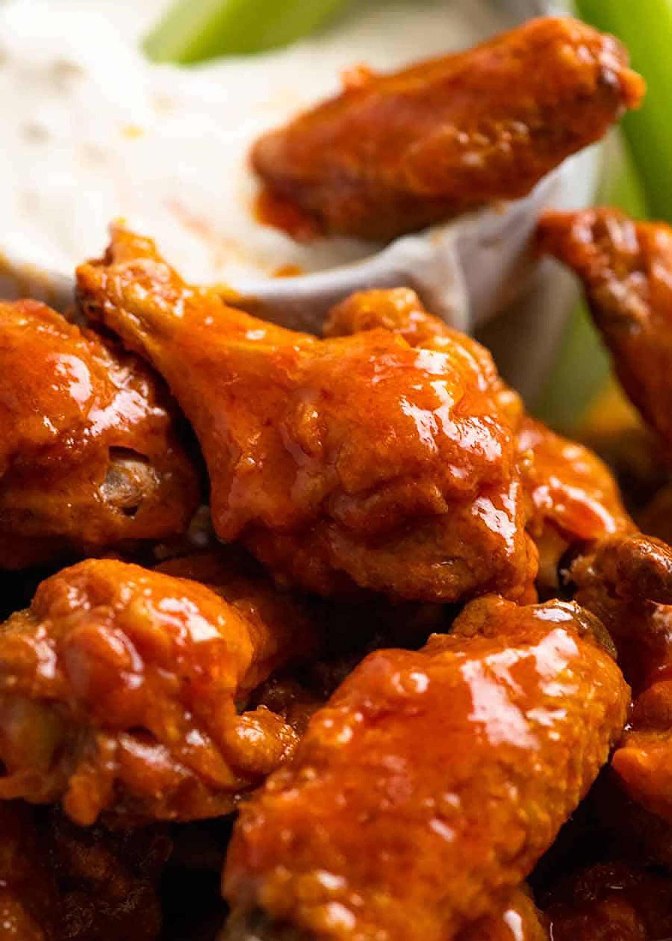 Authentic Buffalo Chicken Wing Recipe - Etsy