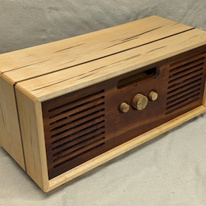 Hardwood 2.1 Channel Bluetooth Speaker