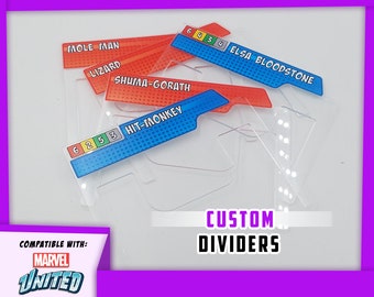 Custom Dividers