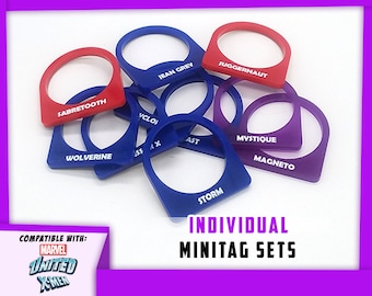 Marvel United | Individual MiniTag Sets