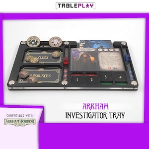 Arkham Horror: The Card Game | Investigator Tray