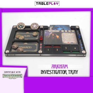 Arkham Horror: het kaartspel | Onderzoeksvak