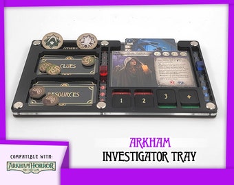 Arkham Horror: The Card Game | Investigator Tray