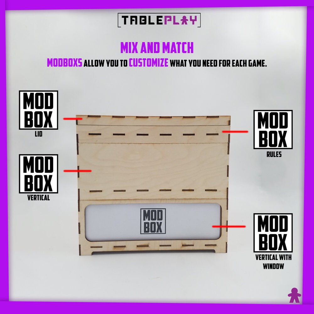 Modbox Js Modbox | Vertical With Window - Etsy